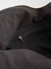 Monochrome Straw Shoulder Bag - Image 8 of 8