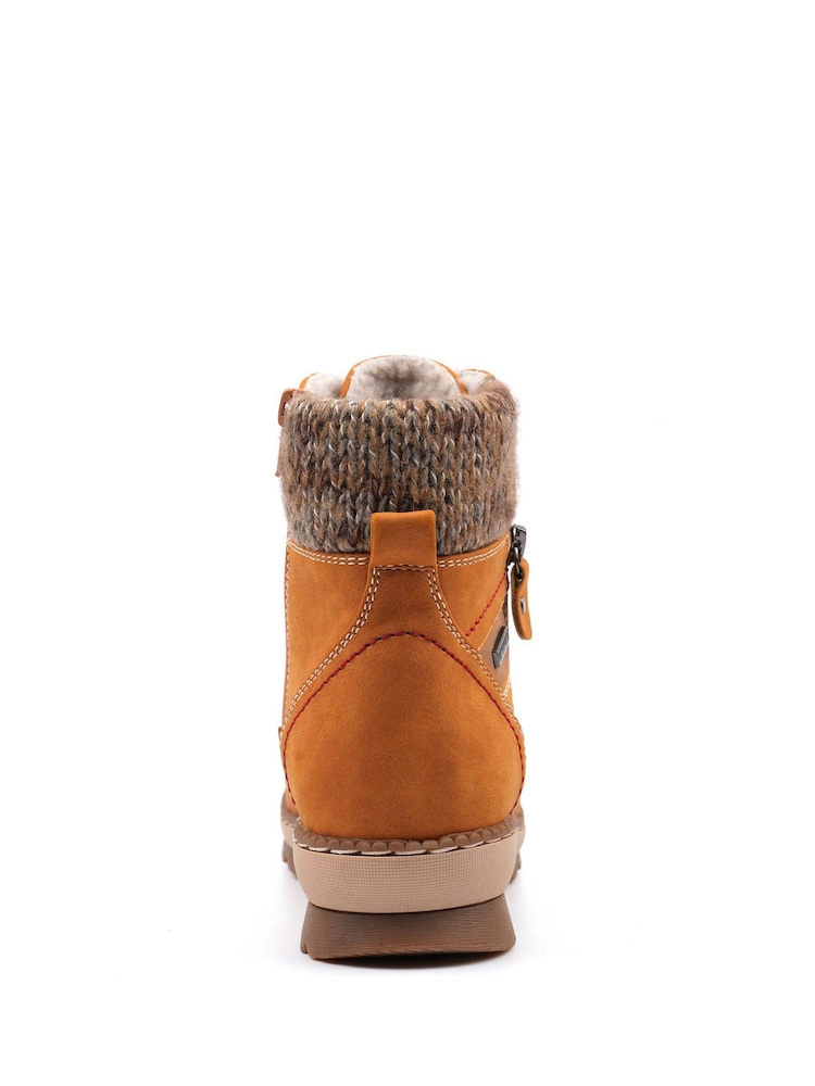 Galben - Lunar Davina Waterproof Boots - Imaginea 5 din 5
