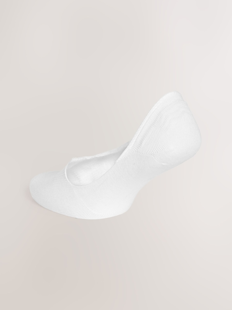 Weiß - Unsichtbare Sneakersocken - Bild 5 von 5 Weiß - Unsichtbare Sneakersocken - Bild 5 von 5