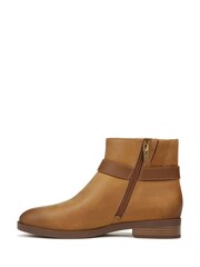 Vionic Rhiannon Leather Ankle Boots - Image 3 of 10