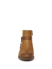 Vionic Rhiannon Leather Ankle Boots - Image 5 of 10