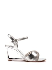 Lunar Silver Nadine Sandal - Image 5 of 7