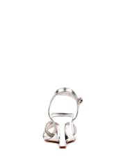 Lunar Silver Nadine Sandal - Image 7 of 7