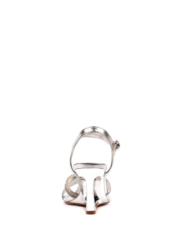 Lunar Silver Nadine Sandal - Image 7 of 7 Lunar Silver Nadine Sandal - Image 7 of 7