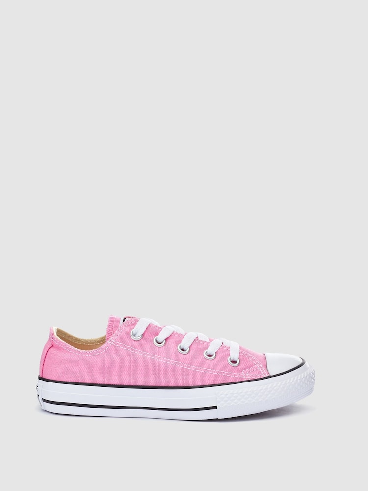 وردي - حذاء رياضي للأطفال Chuck Taylor All Star Ox من Converse  - صورة 1 من 5