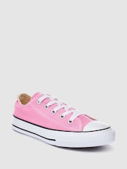وردي - حذاء رياضي للأطفال Chuck Taylor All Star Ox من Converse  - صورة 2 من 5