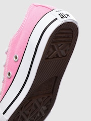 وردي - حذاء رياضي للأطفال Chuck Taylor All Star Ox من Converse  - صورة 4 من 5