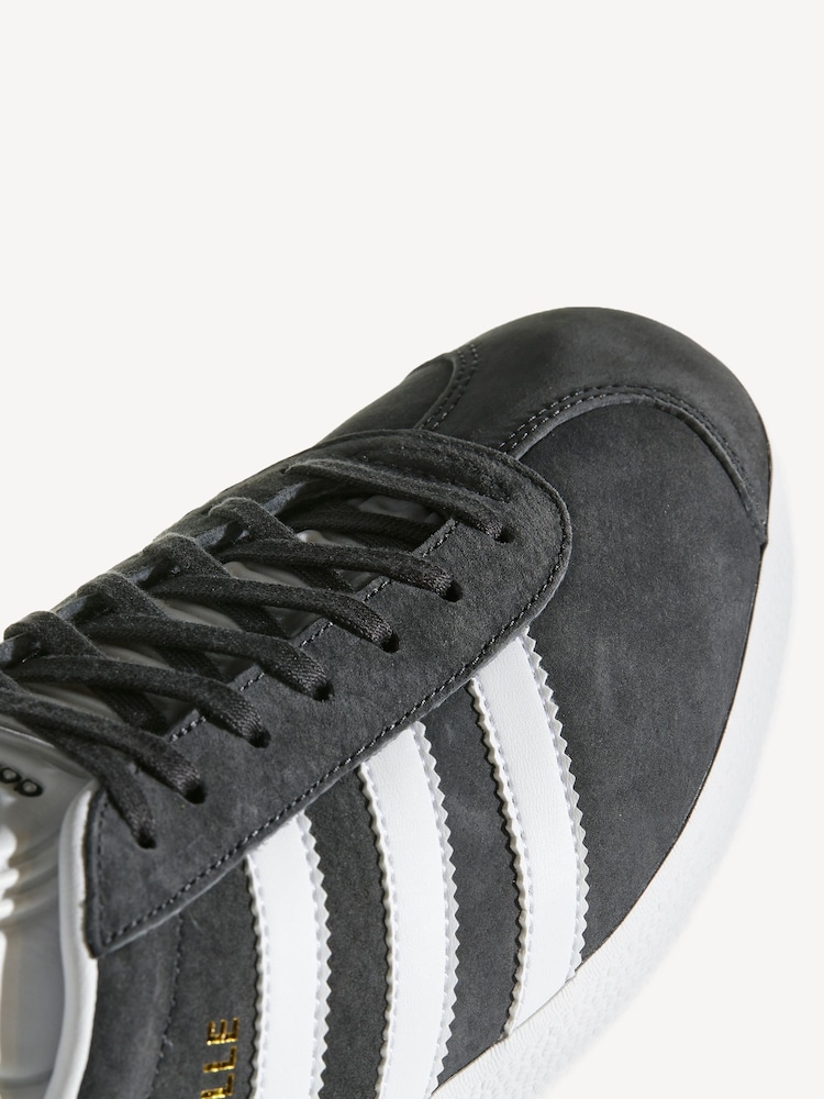 Вугілля - adidas Originals Gazelle Тренери - Image 10 of 12