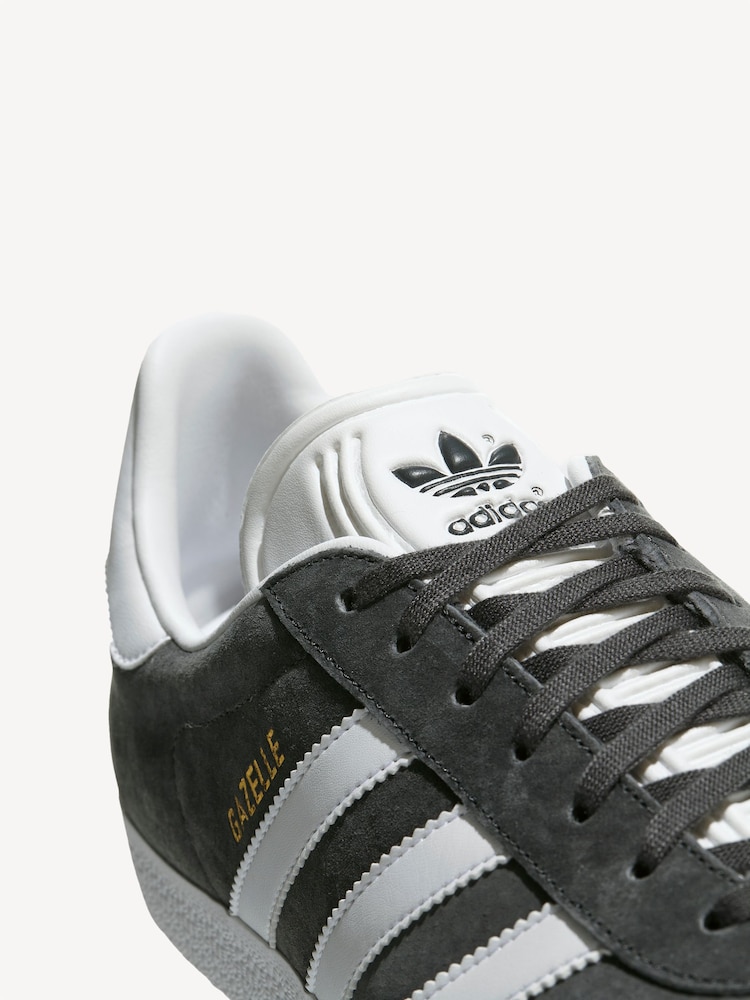 Вугілля - adidas Originals Gazelle Тренери - Image 11 of 12