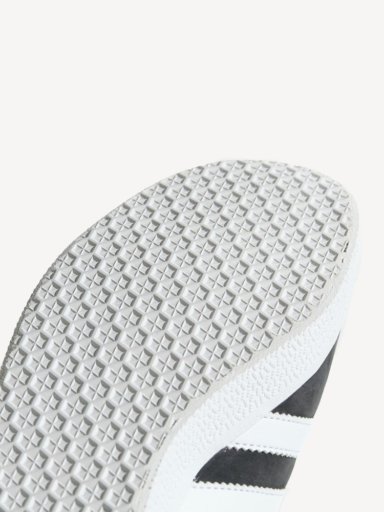 adidas Originals Charcoal Gazelle Trainers - Image 12 of 12