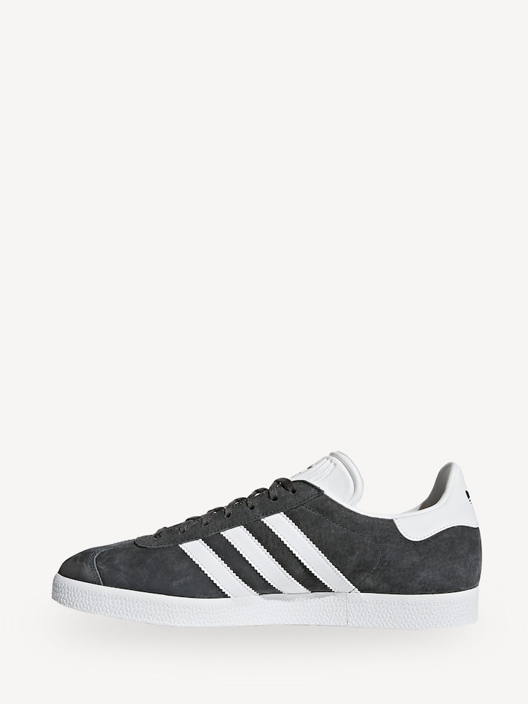 Вугілля - adidas Originals Gazelle Тренери - Image 3 of 12