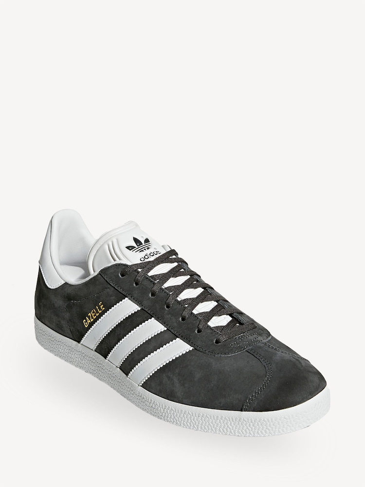 Вугілля - adidas Originals Gazelle Тренери - Image 4 of 12