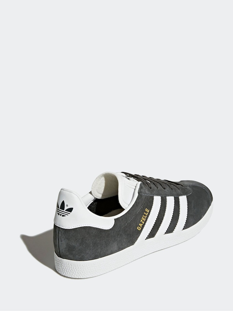 Вугілля - adidas Originals Gazelle Тренери - Image 5 of 12