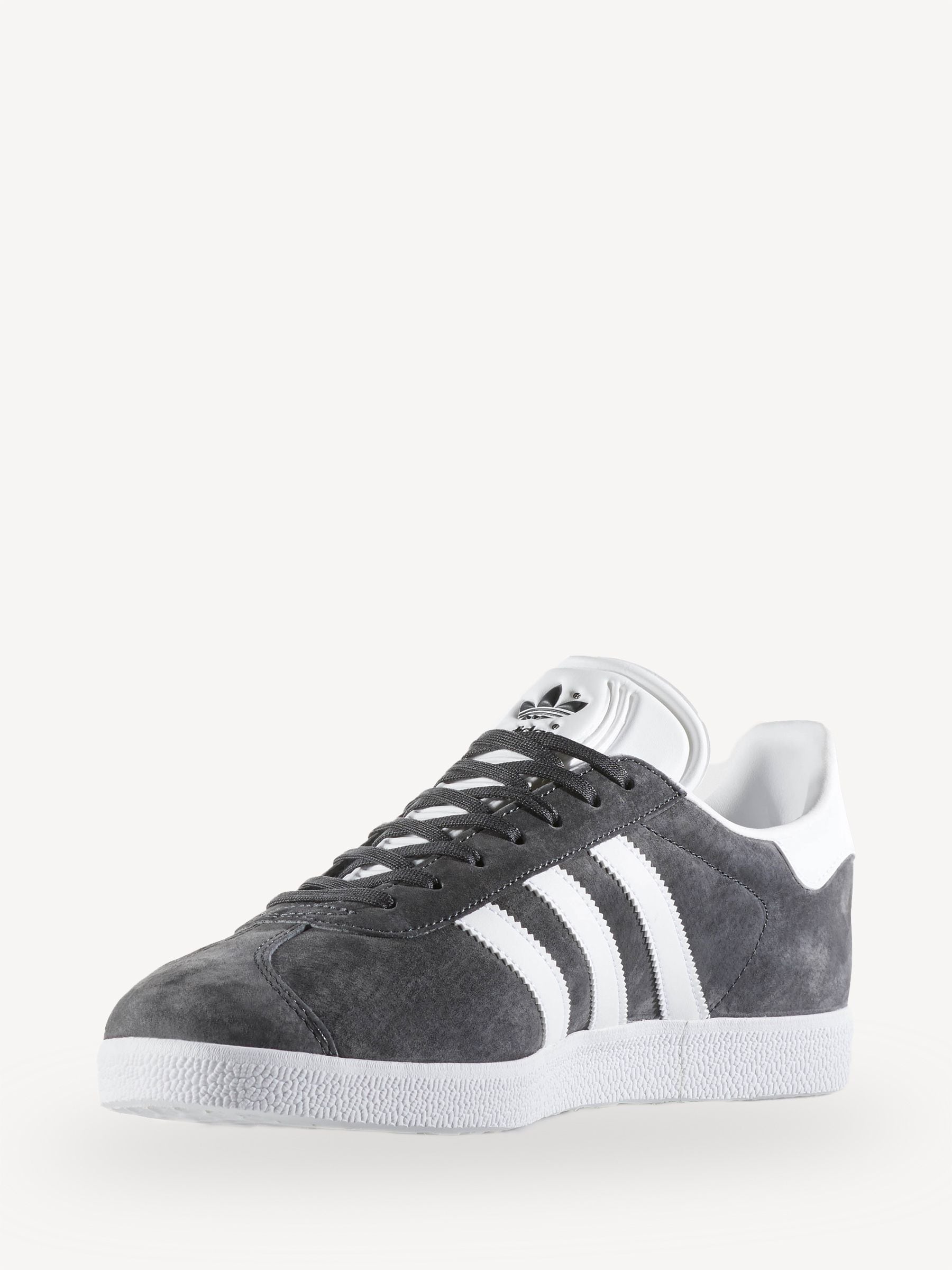 adidas Originals Charcoal Gazelle Trainers