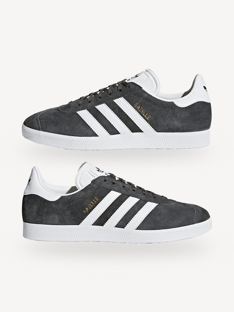 Вугілля - adidas Originals Gazelle Тренери - Image 7 of 12