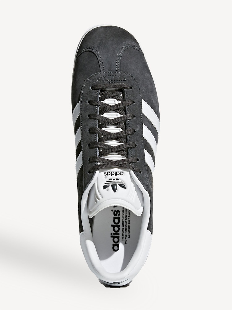 Вугілля - adidas Originals Gazelle Тренери - Image 8 of 12