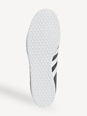 adidas Originals Charcoal Gazelle Trainers - Image 9 of 12
