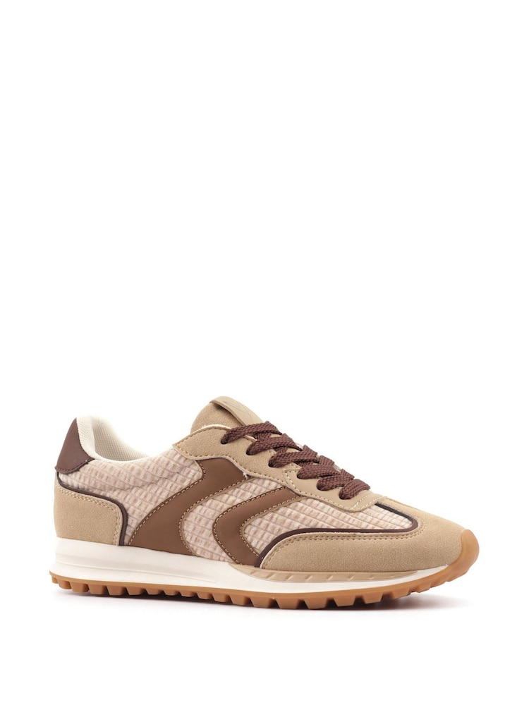 Lunar Brown Jaz Trainers - Image 2 of 5 Lunar Brown Jaz Trainers - Image 2 of 5