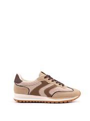 Lunar Brown Jaz Trainers - Image 3 of 5