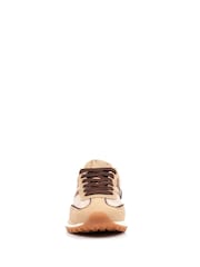 Lunar Brown Jaz Trainers - Image 4 of 5