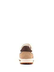 Lunar Brown Jaz Trainers - Image 5 of 5