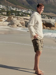 Camouflage - Cargo-Shorts aus 100 % Baumwolle - Image 2 of 8