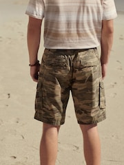 Camouflage - Cargo-Shorts aus 100 % Baumwolle - Image 3 of 8