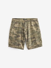 Camouflage - Cargo-Shorts aus 100 % Baumwolle - Image 5 of 8