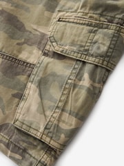 Camouflage - Cargo-Shorts aus 100 % Baumwolle - Image 7 of 8