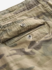 Camouflage - Cargo-Shorts aus 100 % Baumwolle - Image 8 of 8