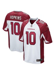 Nike White NFL Arizona Cardinals Road Game Jersey - DeAndre Hopkins Youth - Image 1 of 3