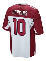 Nike White NFL Arizona Cardinals Road Game Jersey - DeAndre Hopkins Youth - Image 3 of 3