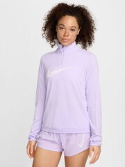 Nike s polovično zadrgo in vmesnim slojem Nike Swoosh Dri-fit - Slika 1 iz 5