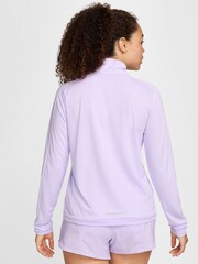 Nike s polovično zadrgo in vmesnim slojem Nike Swoosh Dri-fit - Slika 2 iz 5
