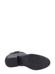 Divaz Black Farrah Ankle Boots - Image 4 of 4