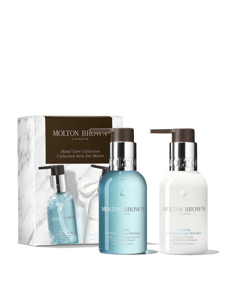 Molton Brown Coastal Cypress & Sea Fennel Hand Collection - Image 1 of 3