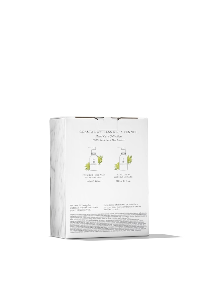 Molton Brown Coastal Cypress & Sea Fennel Hand Collection - Image 3 of 3
