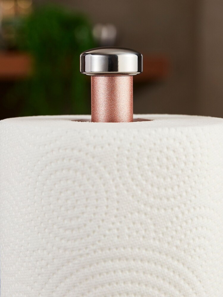 Tower Pink Glitz Kitchen Towel Pole - Image 2 of 4