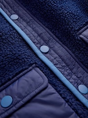 Boden Blue Borg Bomber Jacket - Image 5 of 5