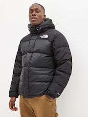 The North Face Black Himalayan Down Parka Jacket - Image 1 of 7
