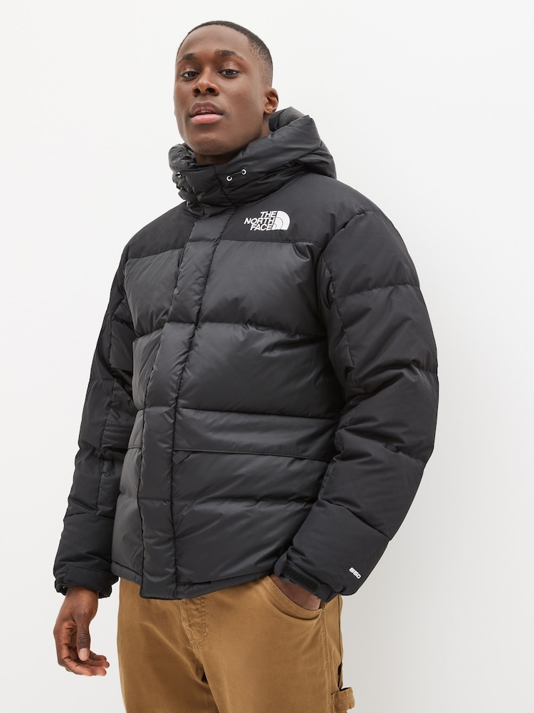 The North Face Black Himalayan Down Parka Jacket - Image 1 of 7