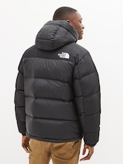 The North Face Black Himalayan Down Parka Jacket - Image 2 of 7