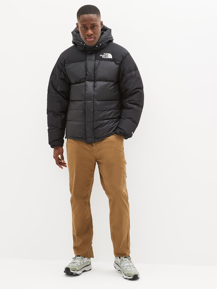 The North Face Black Himalayan Down Parka Jacket - Image 3 of 7