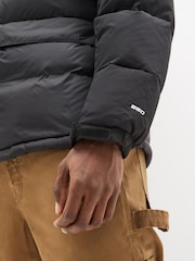 The North Face Black Himalayan Down Parka Jacket - Image 5 of 7