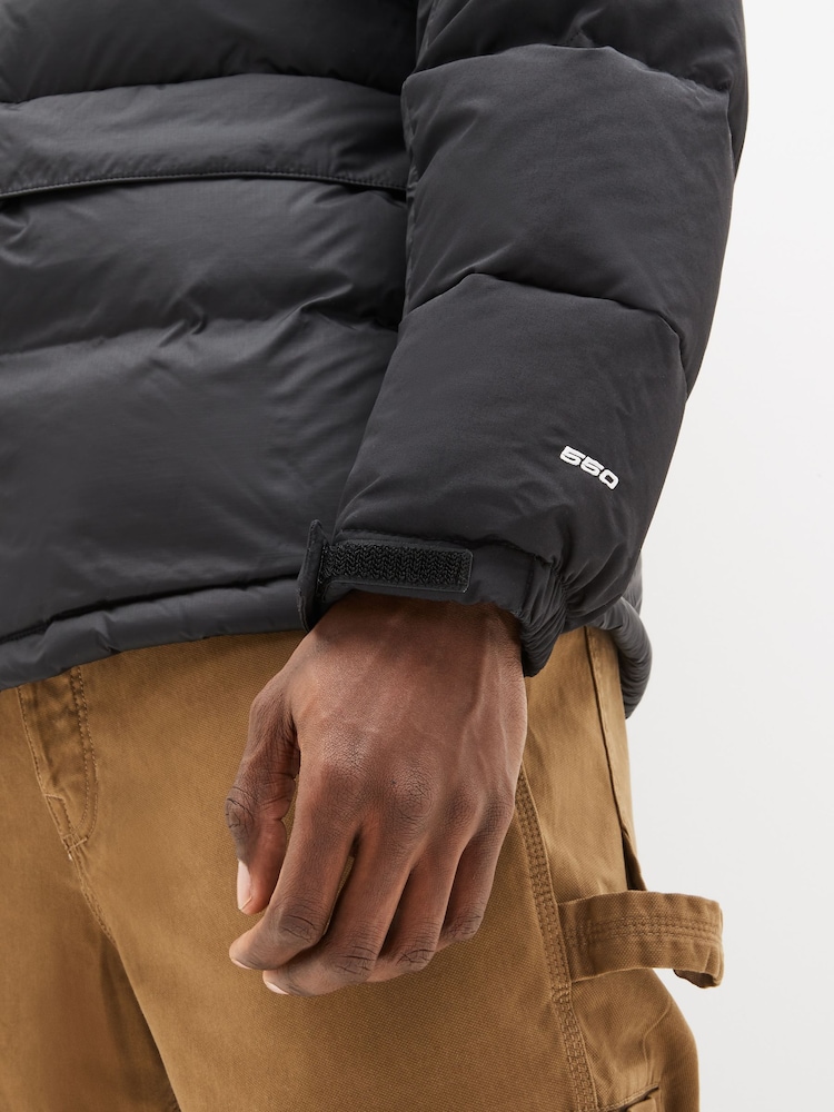 The North Face Black Himalayan Down Parka Jacket - Image 5 of 7