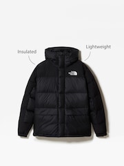 The North Face Black Himalayan Down Parka Jacket - Image 6 of 7