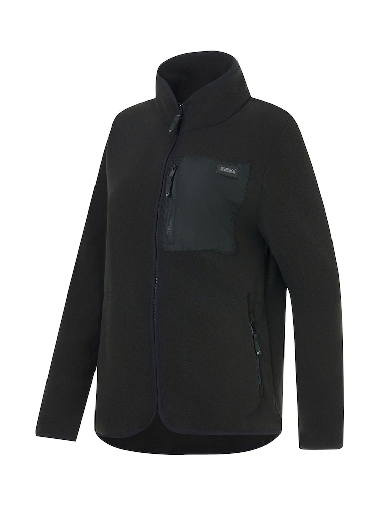 Regatta Black Frankie Full Zip Fleece - Image 10 of 10 Regatta Black Frankie Full Zip Fleece - Image 10 of 10