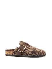 Lunar Oakley Ocelot Mule Slippers - Bild 3 von 6