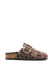 Lunar Oakley Ocelot Mule Slippers - Bild 4 von 6