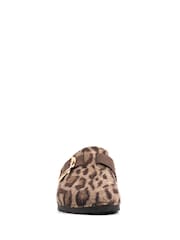 Lunar Oakley Ocelot Mule Slippers - Bild 5 von 6